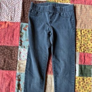Target Cat & Jack Brand Girls Black Denim Skinny Jean - Size 10